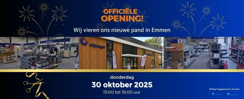 Officiële opening Olijslager Emmen