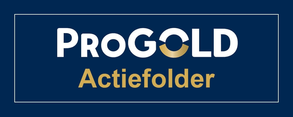ProGold actiefolder april