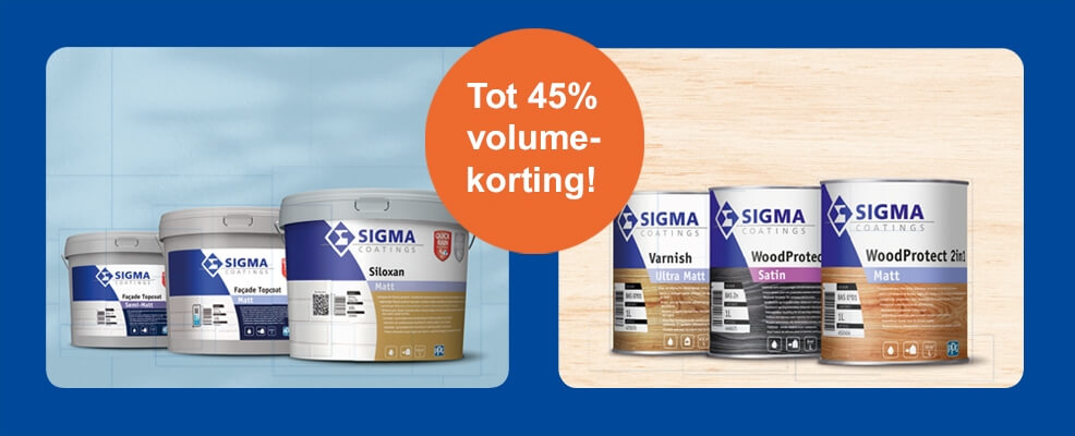 Sigma Voorjaarsacties