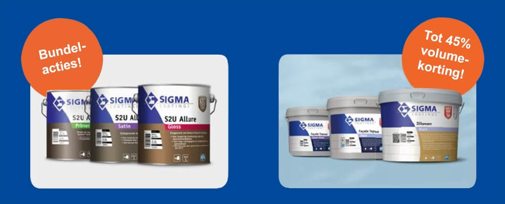 Sigma Voorjaarsacties