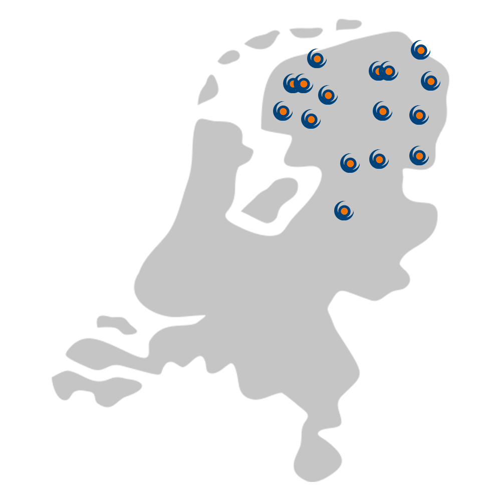 Vestigingen Olijslager